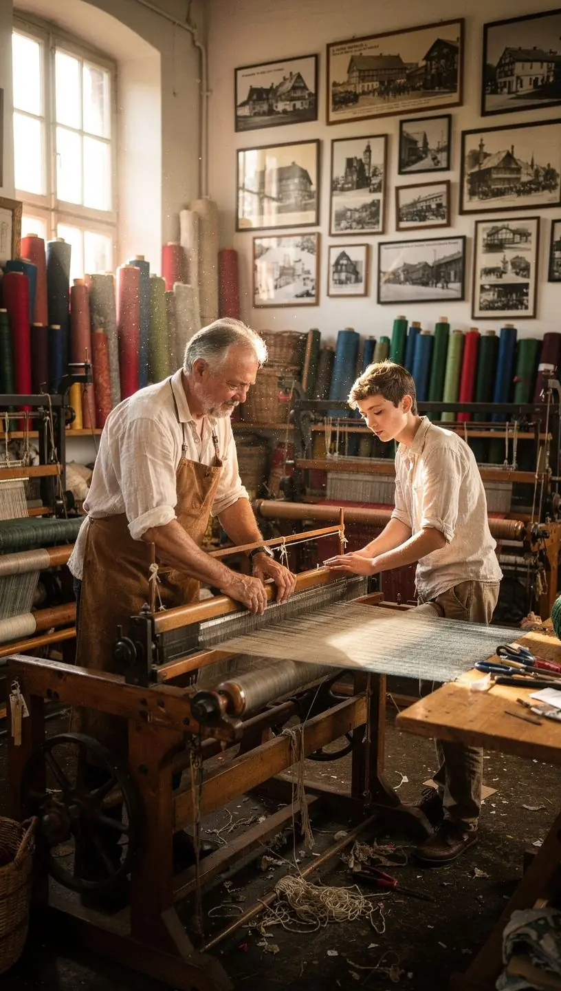 Gemütliches Café in einem Fachwerkgebäude, das zur Entspannung einlädt.